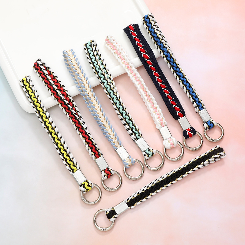 Yilian's new Xiaoxiangfeng series keychain pendant, phone case hanging rope, loss and anti fall short wrist strap gift