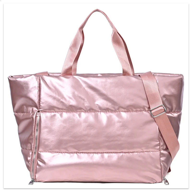PU travel bag solid womens bag for sale high-quality zipper high-capacity casual handbag soft casual handbag Bolsa De Viagem 240903