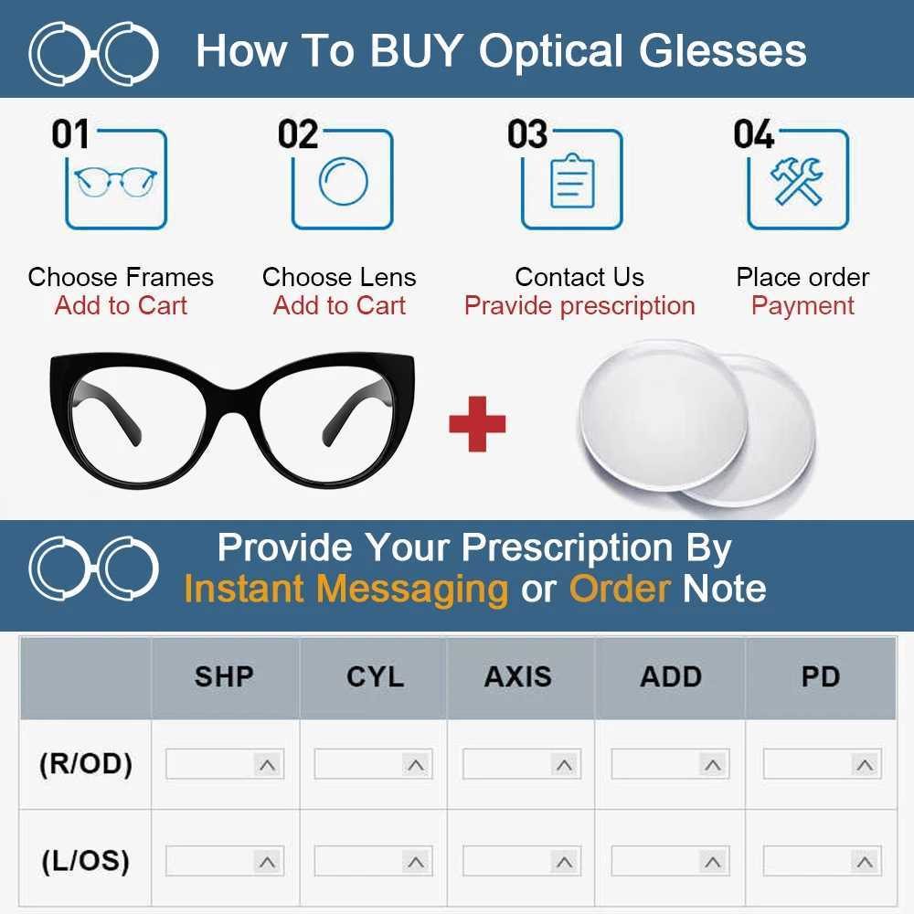 OCCI CHIARI Fashion Cat Eye Reading Glasses Female Designer Reader Elderly Glasses Comfortable Reading Magnifying Glasses 1 W240906
