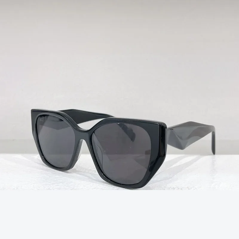 Women Sunglasses Party Travel Vacation Fashion Brand Design Gradient Square Cat Eye Acetate Frame Eyewear UV400 Pretty Luxury Polarized Glasses