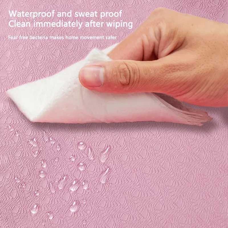 Folding yoga exercise mat balance mat home fitness equipment Pilates accessories fitness abdominal mat W240906