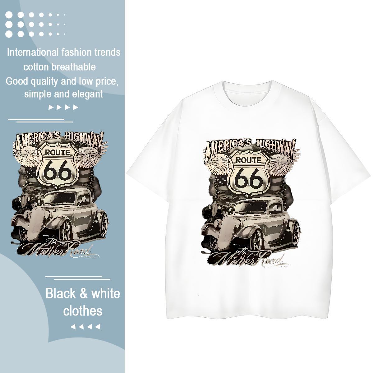 DIY Women T Shirts 230g Cotton O Neck Short Sleeves Daily Wear car Women Tshirts Comfortable Plus Size Custom Clothes Shirt