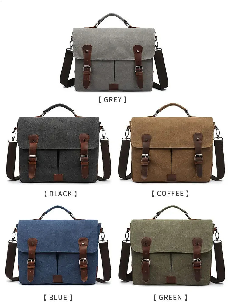 High quality Portafolios Hombres wholesale business briefcase Bolsa Masculina Crossbody laptop messenger bag 240906