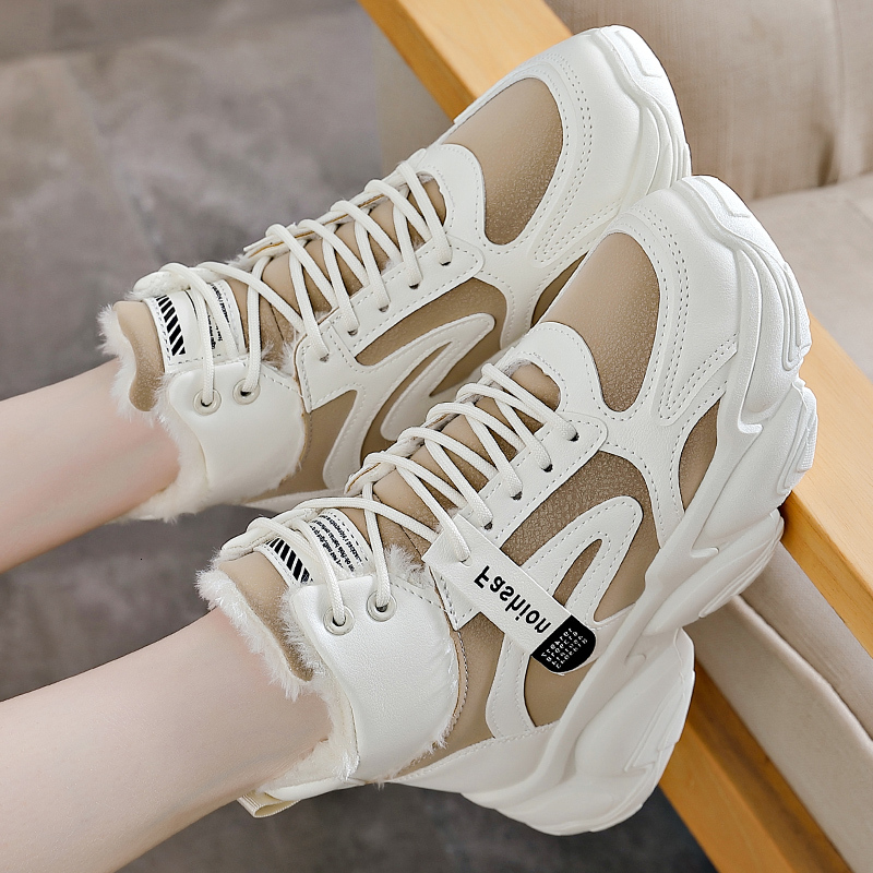 Designer Fashion Couple 2024 Autumn Retro Workwear Casual Martin Boots