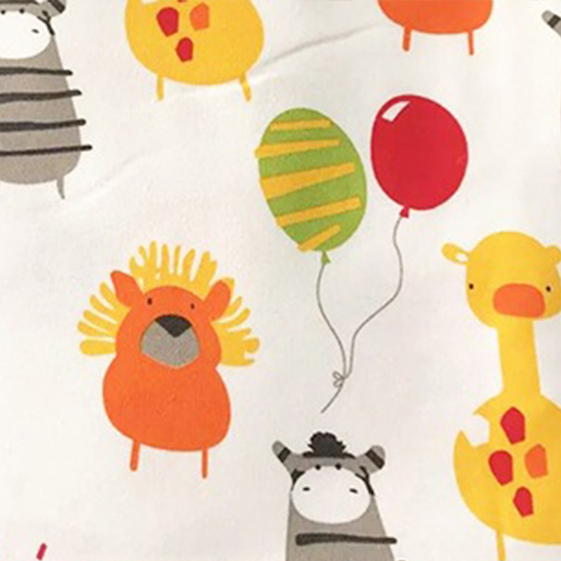 Clothing fabric Cotton elastic flat fabric Terry fabric Knitted fabric Digital printing fabric Manufacturer direct supply