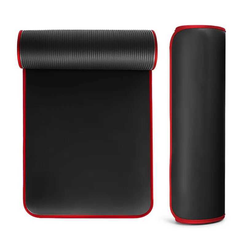 10mm yoga mat extra thick 1830 * 610mm NRB non slip pillow mat suitable for men women fitness delicious gym exercise mat Prati yoga mat W240906