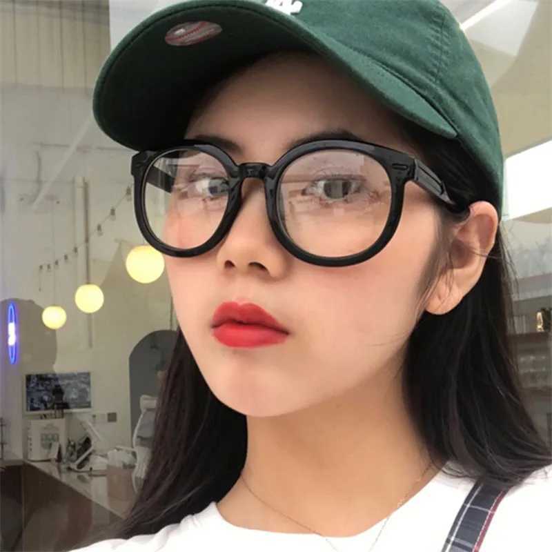 Fashionable Classic Mens Reading Glasses Womens Reader Retro Vision Glasses Frame Elderly Glasses+100+150+200 W240907