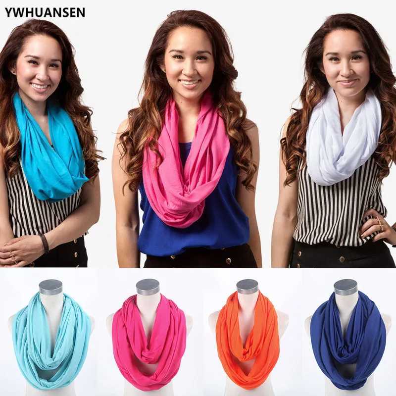 YWHUANSEN 2024 New Mother lotion Cover Feeding Children Fashion Women Infinite Scarf Breastfeeding Mother Nursing Baby Shawl W240907