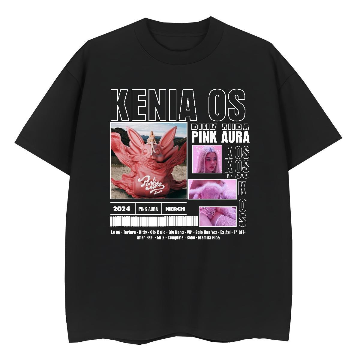 2024 Designer T Shirts Women 100% Cotton 230g Breathable Crew Neck Hip Hop Street KENIA Tshirt for Man Woman Lady Custom Print Plus Size Tees