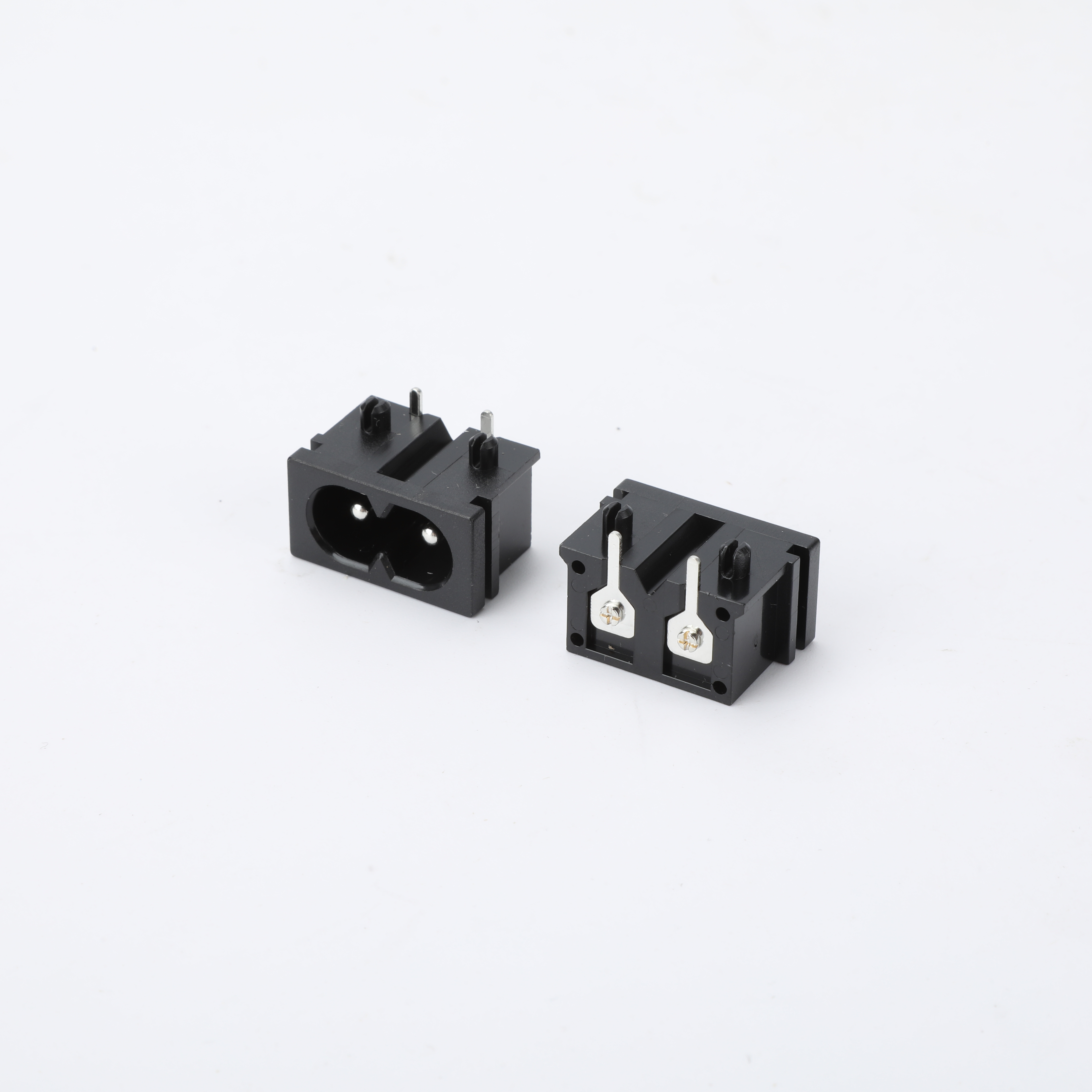 Electrical connector Industrial power Socket panel mounted inlet socket