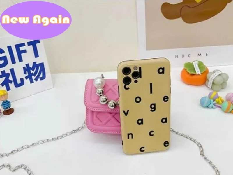 Diamond Design Corssbody Bags for Children Girls Sparkling Bead Chain Handbags Popular Money Boxes for Preschoolers Baby Childrens Small Wallets W2409
