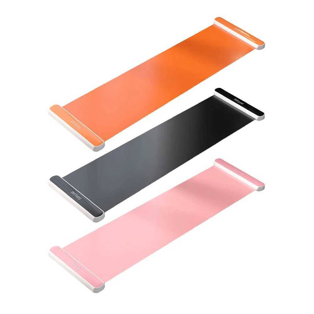 Leg core yoga slide mat indoor equipment fitness training board portable anti slip silent wearable ice hockey roller skating W240906