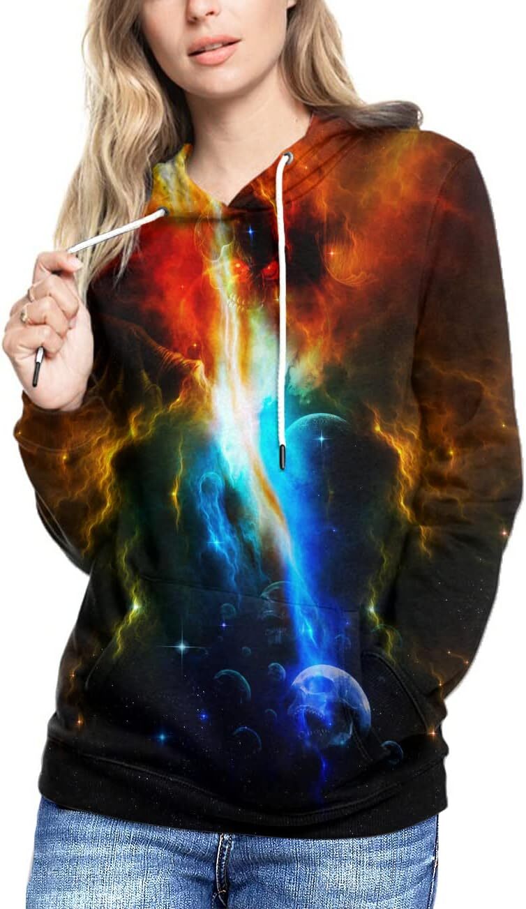 Hoodie for Mens Womens Unisex 3D Printed Hoodies Casual Workout Hoodie Sweater Sweatshirt Graphic Hoodies sweatshirt Pullover Long Sleeve comfort