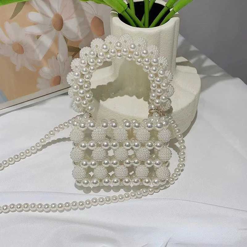 Childrens Mini Princess Cross Bag Baby Girl Cute Pearl Coin Bag Handbag Kawaii Childrens Wallet and Handbag Gifts W240906