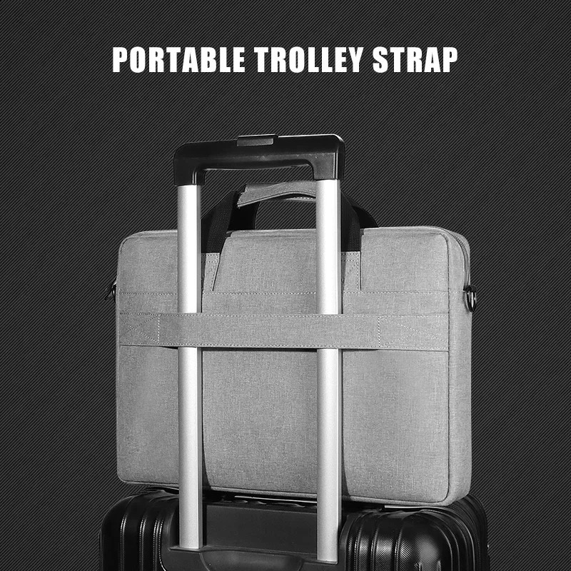 Business laptop case suitable for Macbook Air Pro 13 14 15.6 17 inch ASUS handbag 240903