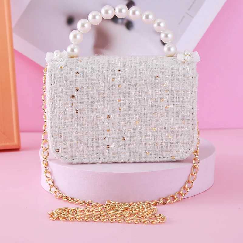 Childrens mini handbag cute princess cross body bag girls little crown wallet clutch bag toddler wallet and handbag gift W240906