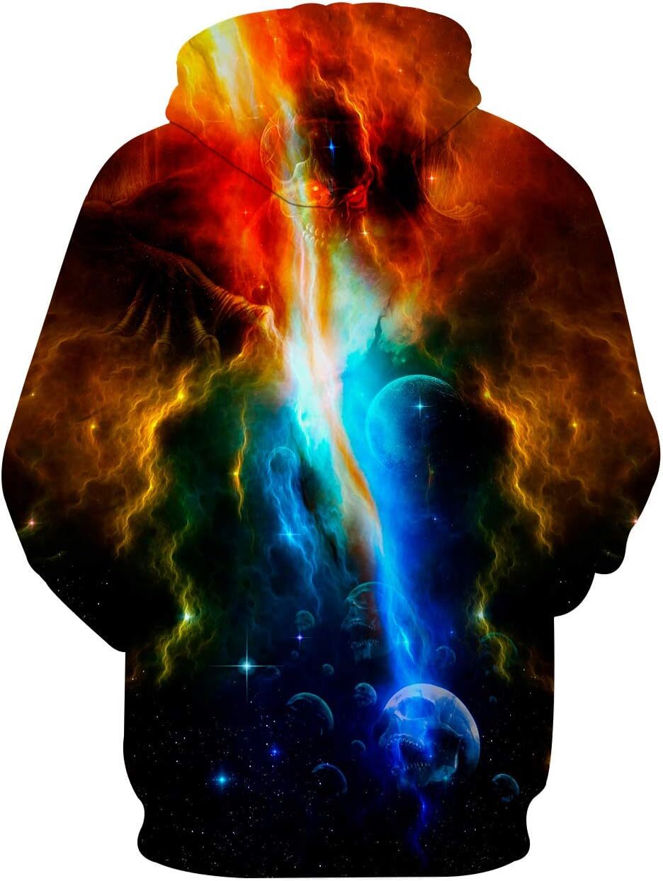 Hoodie for Mens Womens Unisex 3D Printed Hoodies Casual Workout Hoodie Sweater Sweatshirt Graphic Hoodies sweatshirt Pullover Long Sleeve comfort