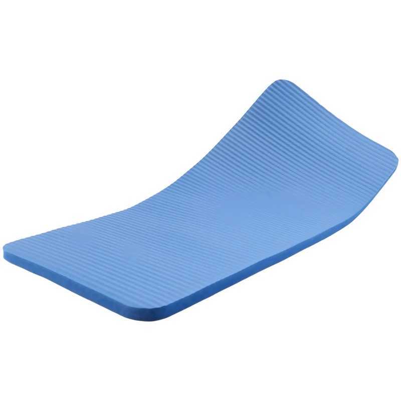 15MM thick yoga mat comfortable foam knee elbow pad for exercise Yoga Pilates indoor mat fitness training W240906