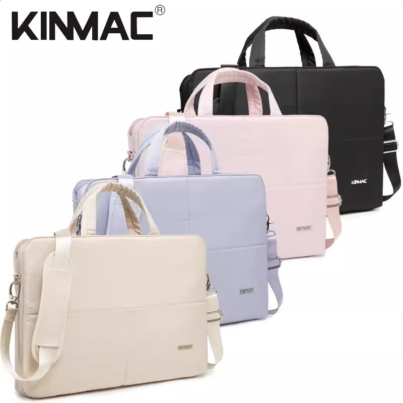 Kinmac Messenger laptop bag 13.3 14.15.4 15.6.16 inches laptop PC womens shoulder bag 240903