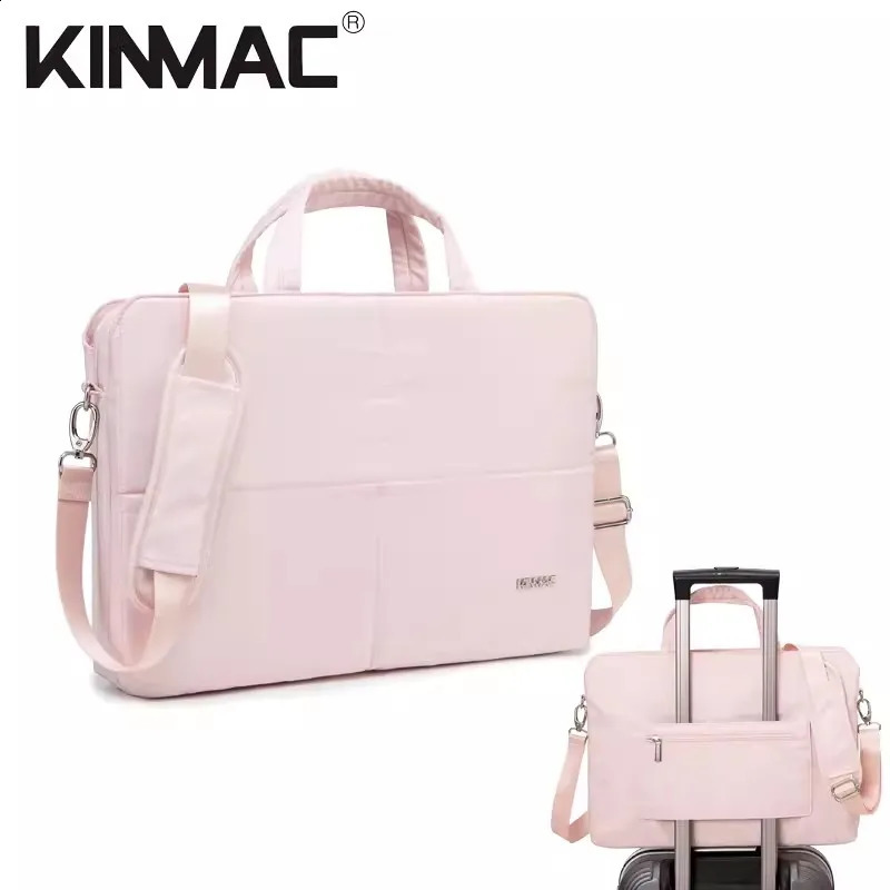Kinmac Messenger laptop bag 13.3 14.15.4 15.6.16 inches laptop PC womens shoulder bag 240903