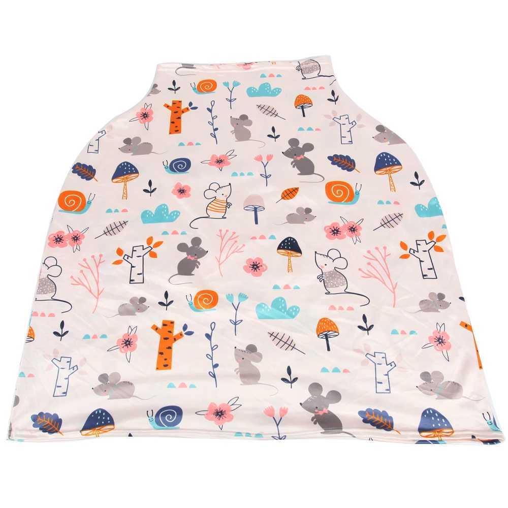 Gloriou Source Mother Breast Feeding Cover Care Cover Baby Car Seat Cover Multi functional Wholesale Cartoon Printing Dropper W240907