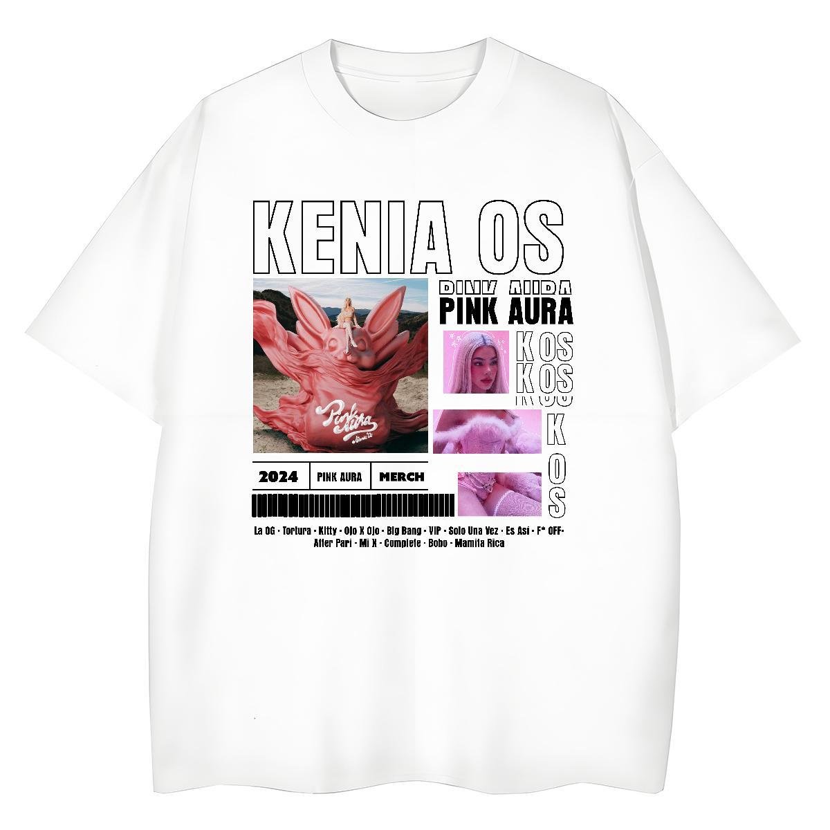 2024 Designer T Shirts Women 100% Cotton 230g Breathable Crew Neck Hip Hop Street KENIA Tshirt for Man Woman Lady Custom Print Plus Size Tees