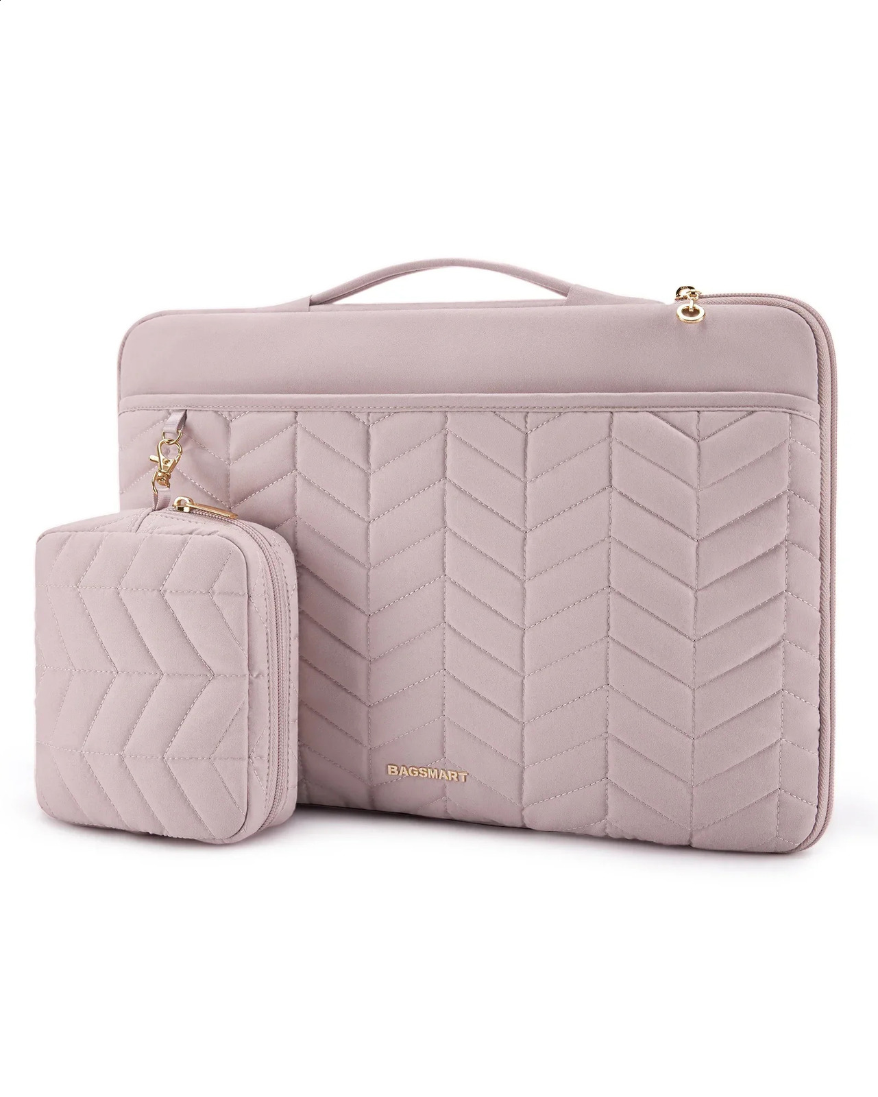 portable computer case with handle fluffy pad for MacBook Air Pad bag 240903
