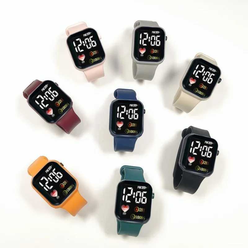 Led Digital Display Waterproof Electronic Watch Smart Watch Sport Fitness Led Digital Display Children Watch Children Universal M240907