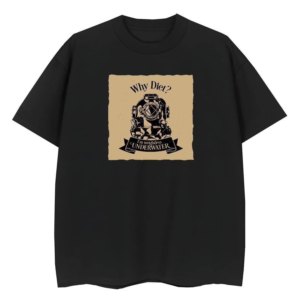 Fashion New T Shirts Women 100% Cotton 230g Breathable Soft Casual return to the ancients Women Tshirts Comfortable Anime Clothes Shirt