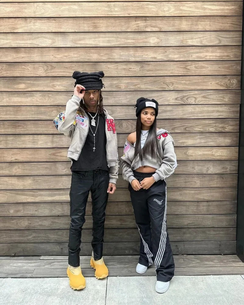 European and American Fashion Clothing Colorful Embroidered Oversized Zipper Hoodie Y2K High Street Mens Versatile Jacket 240905