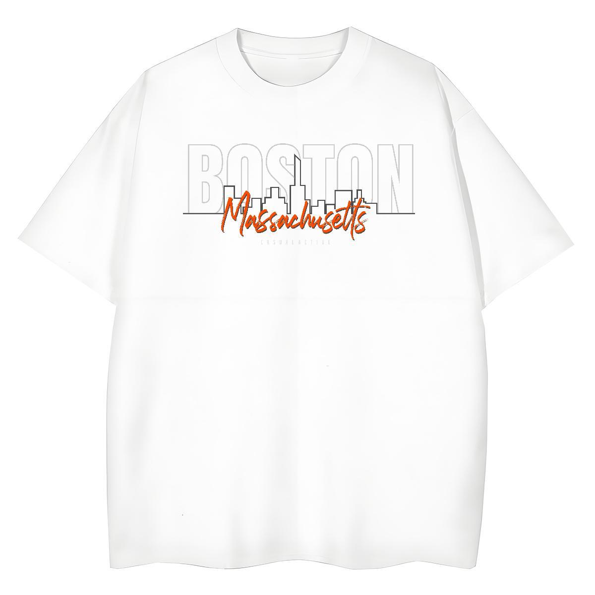 Designer Mens T Shirts 230g 100% Cotton letter Beach Custom Print Oversized Crew Neck Breathable Tshirt for Man Woman Fashion Wear