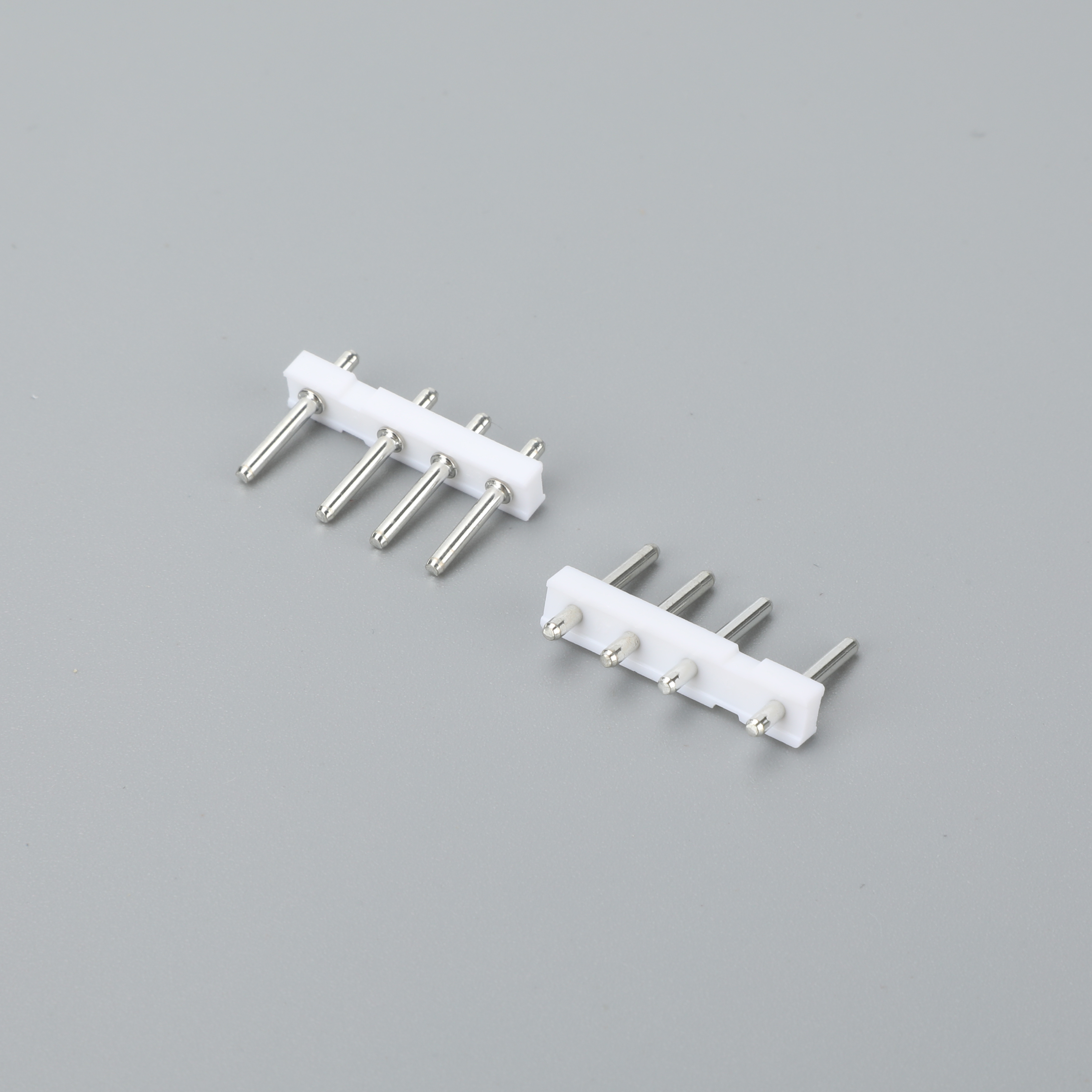 Connector Pin holder The spacing between straight pins is Straight pin seat