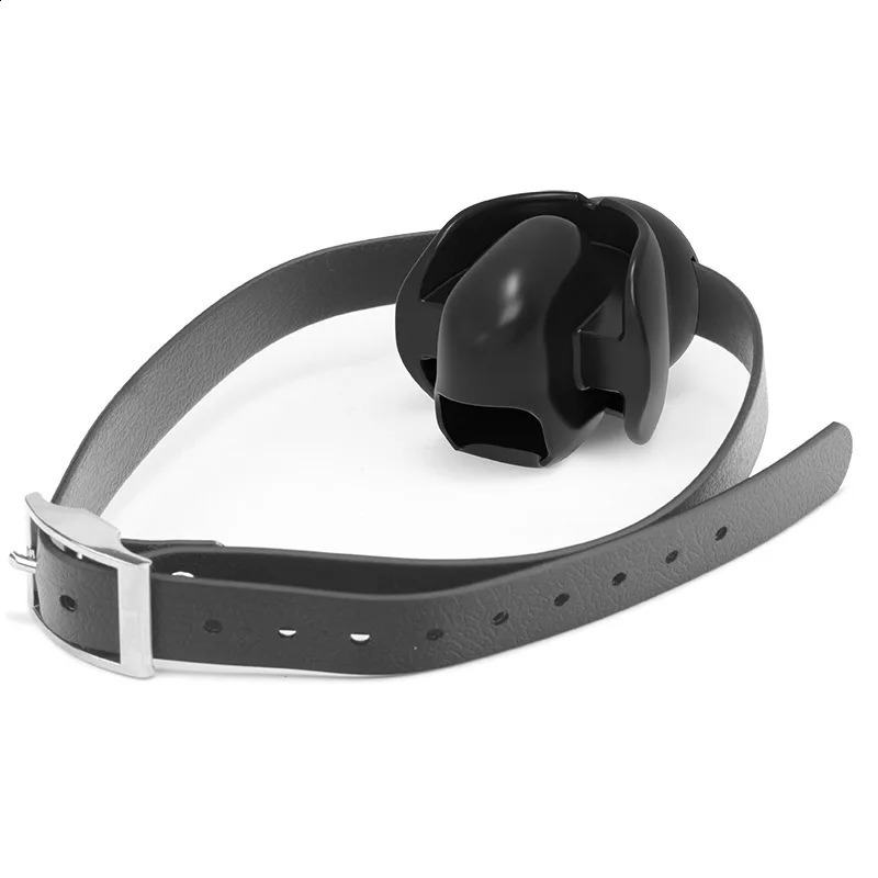 SM Silicone Mouth Gag Bondage Mouth Belt Slave Ball Erotic Sex Toys for Woman Couples 240904