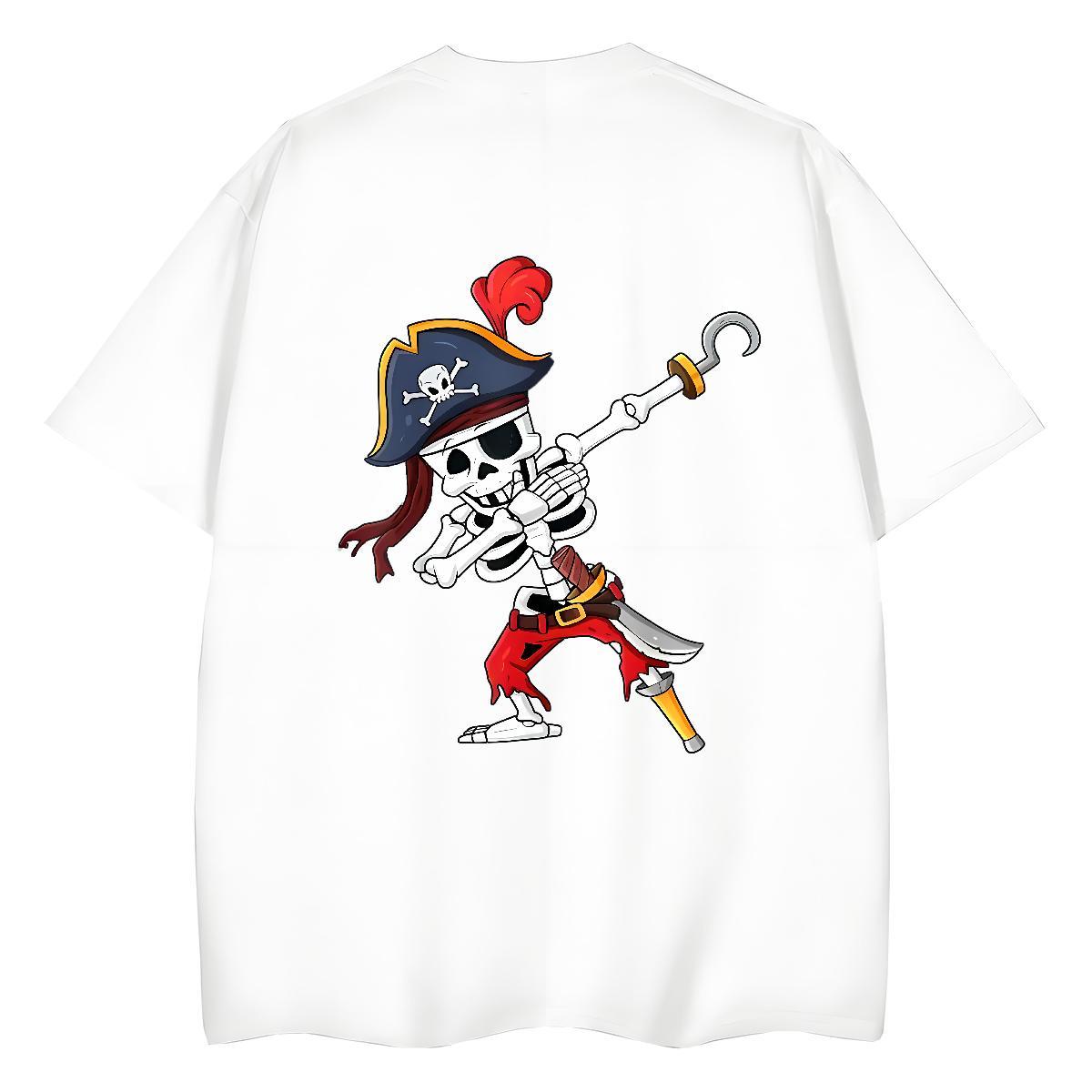 New Arrival Woman T Shirts 100% Cotton 230g Short sleeve Soft Daily Wear skull Women Tees Female Custom Print Plus Size Clothes Shirt