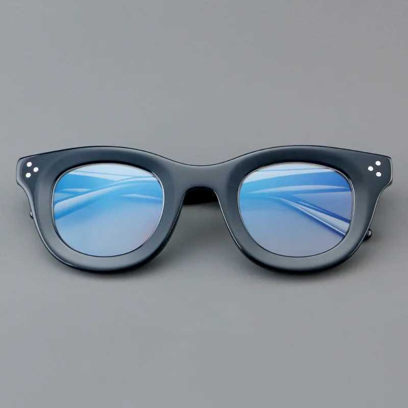 Retro acetic acid cat eye glasses frame Retro glasses frame Mens luxury brand glasses Womens fashion design W240906