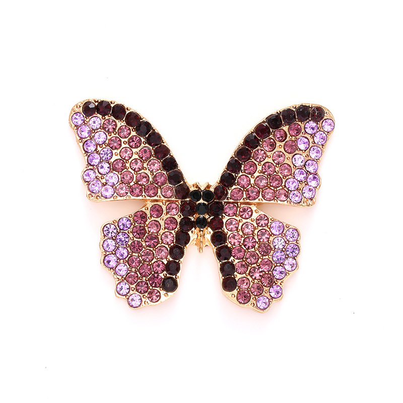 Creative new inlaid butterfly phone case beauty sticker diamond material light zinc alloy DIY jewelry accessories