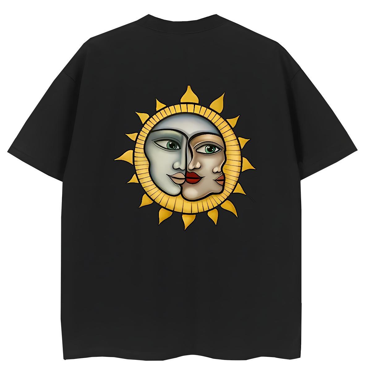 Custom T Shirt For Woman 100% Cotton 230g Breathable Short Sleeve Casual Sport portrait Women Tees Designer Nice Anime Tops