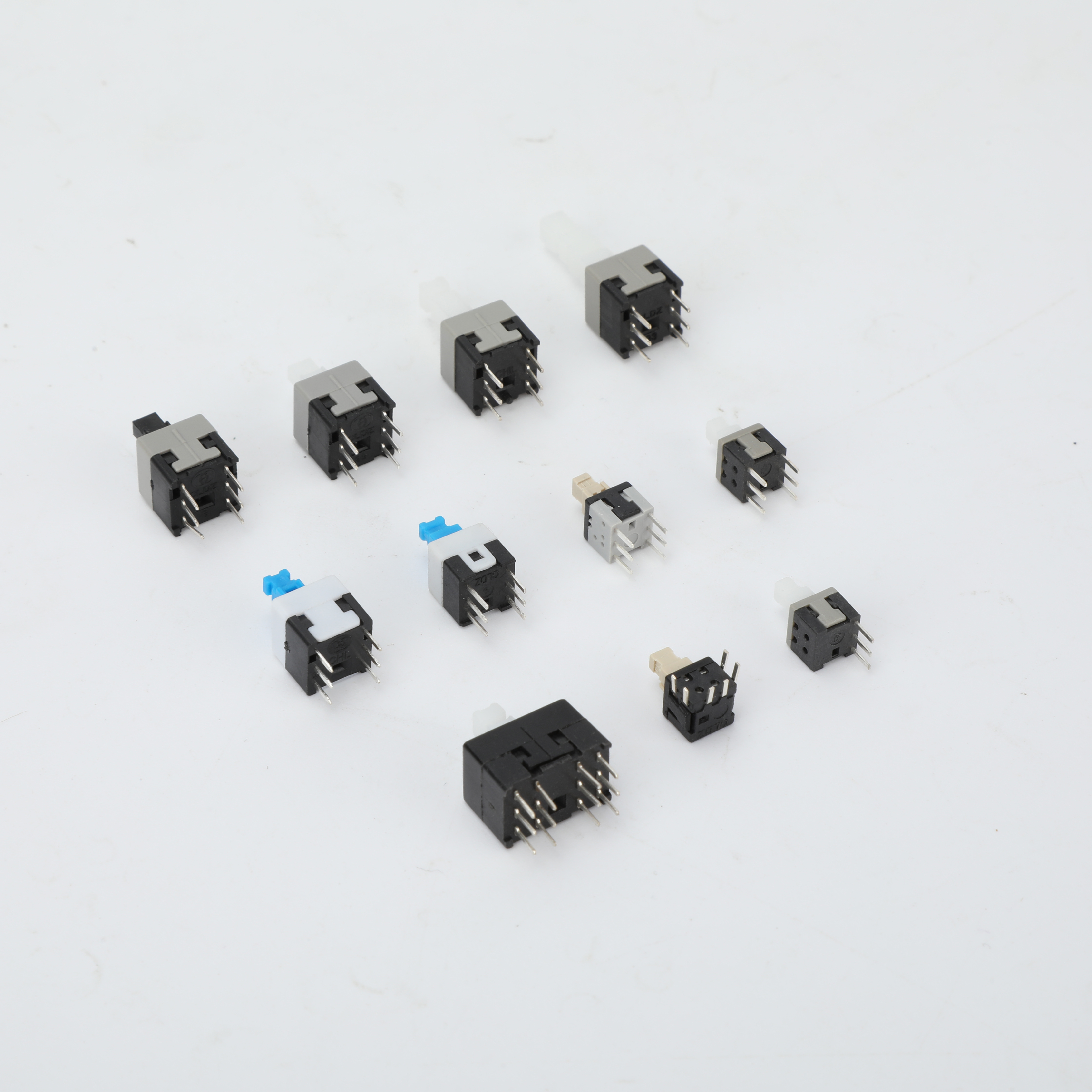 Professional Bill of Materials Service Button Switch On Off Key Switch Through Hole Cover Plunger
