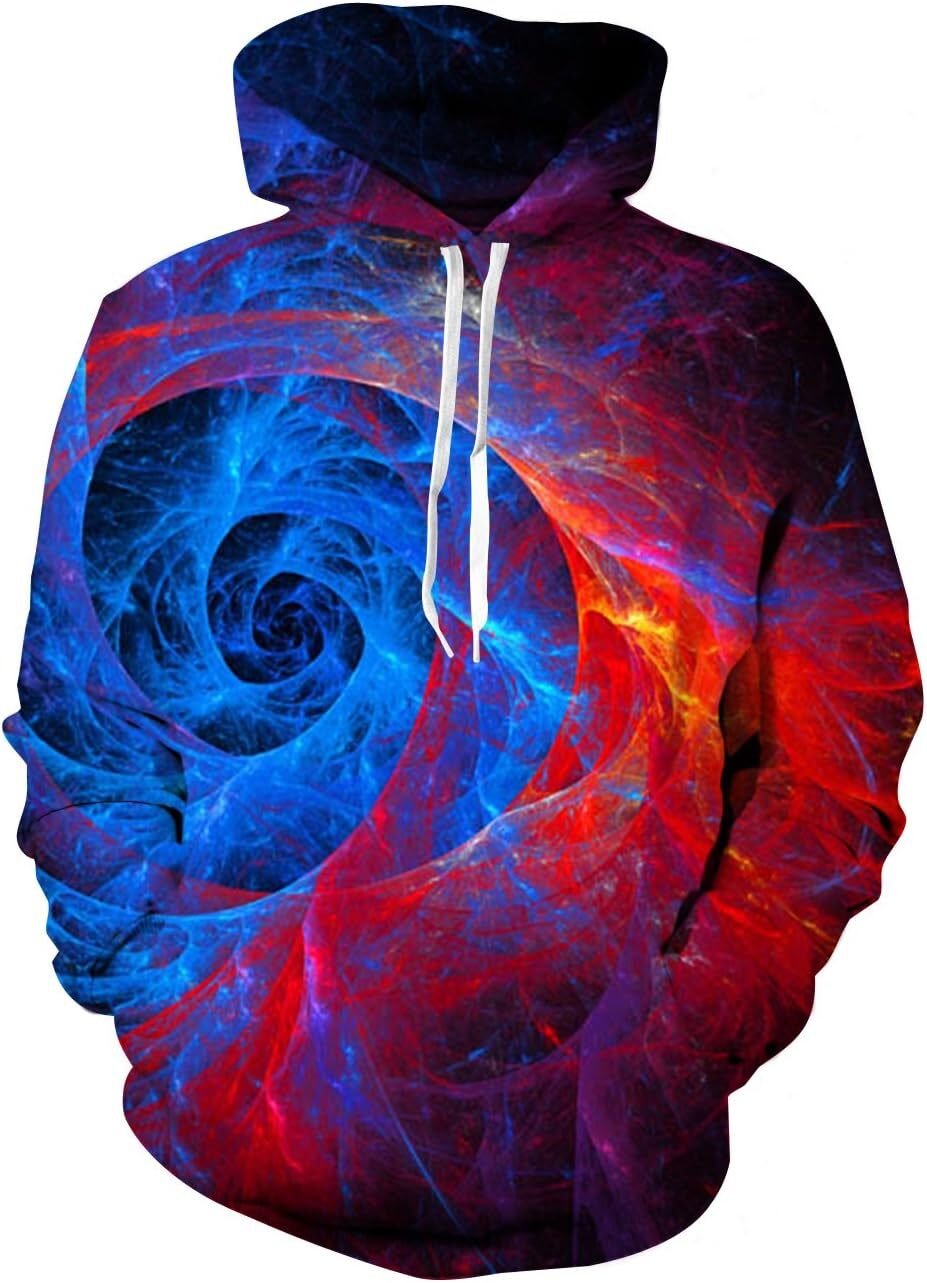 Hoodie for Mens Womens Unisex 3D Printed Hoodies Casual Workout Hoodie Sweater Sweatshirt Graphic Hoodies sweatshirt Pullover Long Sleeve comfort