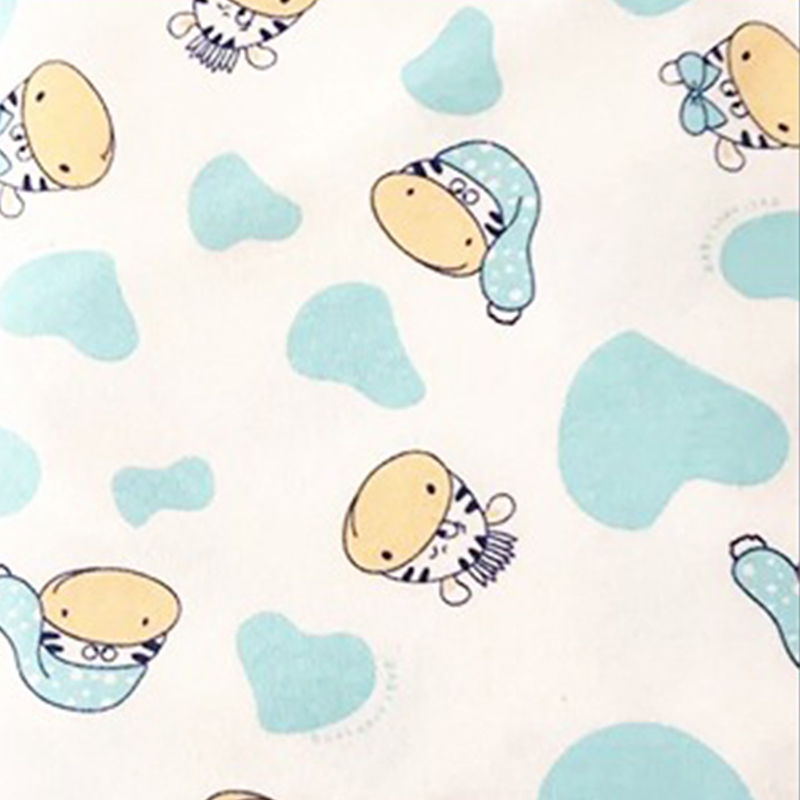 Clothing fabric Cotton elastic flat fabric Terry fabric Knitted fabric Digital printing fabric Manufacturer direct supply