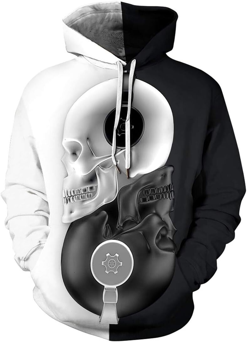 Hoodie for Mens Womenss Novelty Hoodie Realistic 3D Print Sweatshirt Unisex Top Casual Pullover Graphic Hoodies sweatshirt Pullover Long Sleeve
