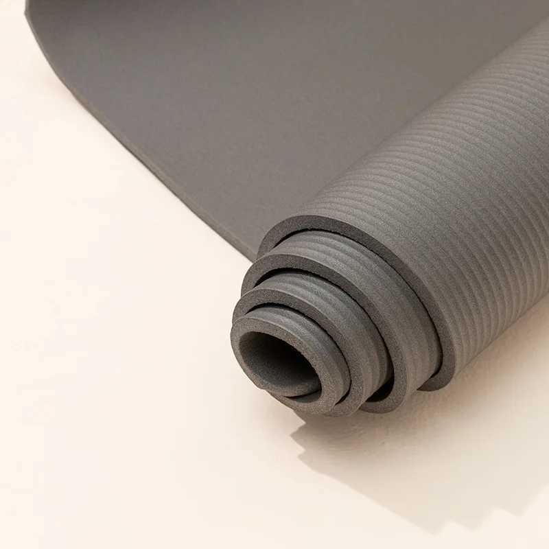Wholesale manufacturer of NBR yoga mats wide and thick dance fitness mats and sports mats W240906
