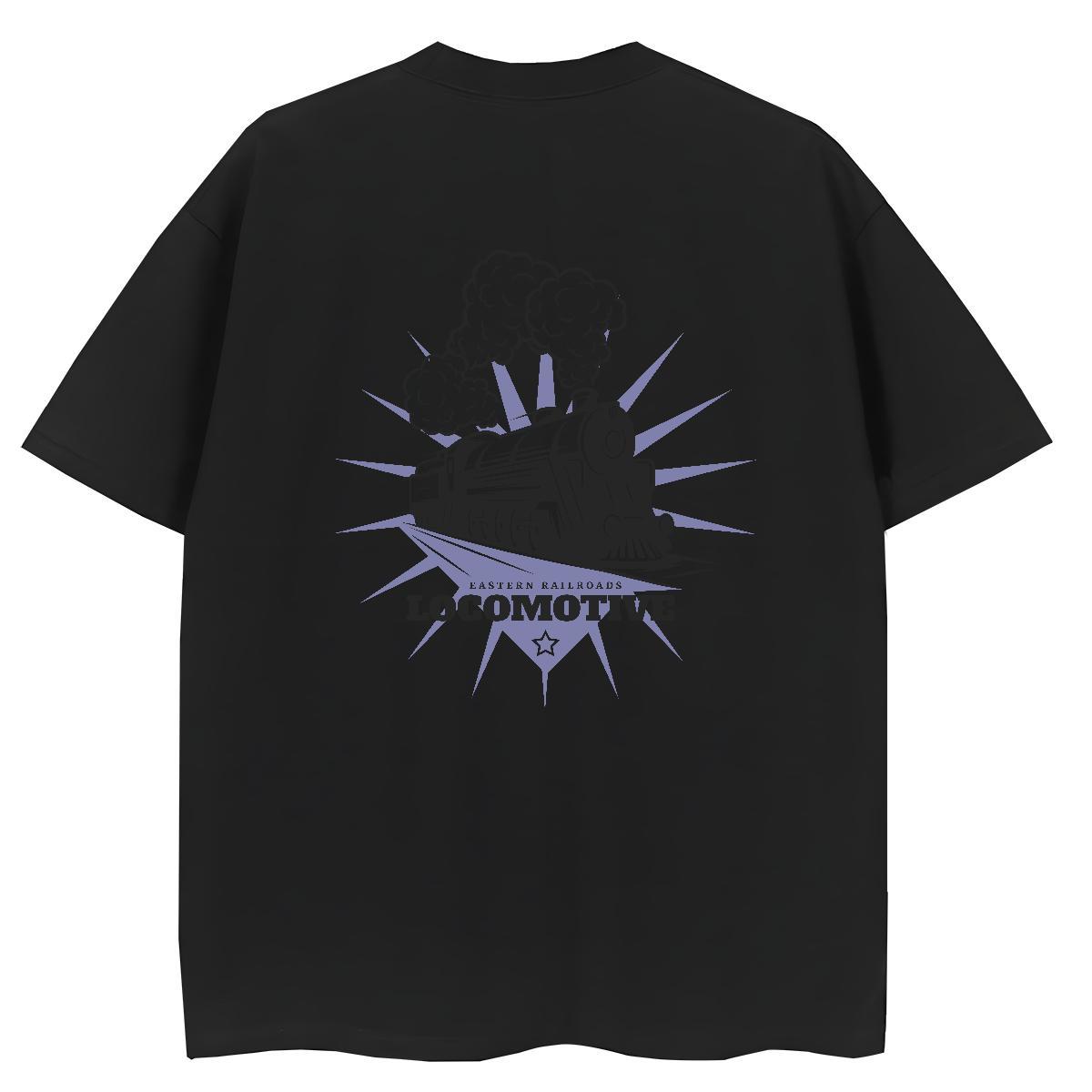 2024 Casual T shirt 230g 100% Cotton Breathable Crew Neck Casual Sport train Tshirt for Man Woman Soft Plus Size Cartoon Tee Shirt