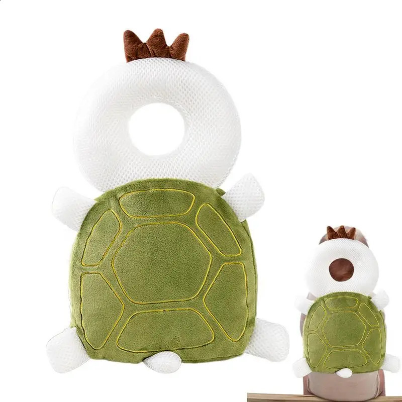 Infant Baby Head Protector Crawling Running Walking Anti-Fall Safety Backpack Cushion Pillow Headrest For 1 Boys Girls 240906