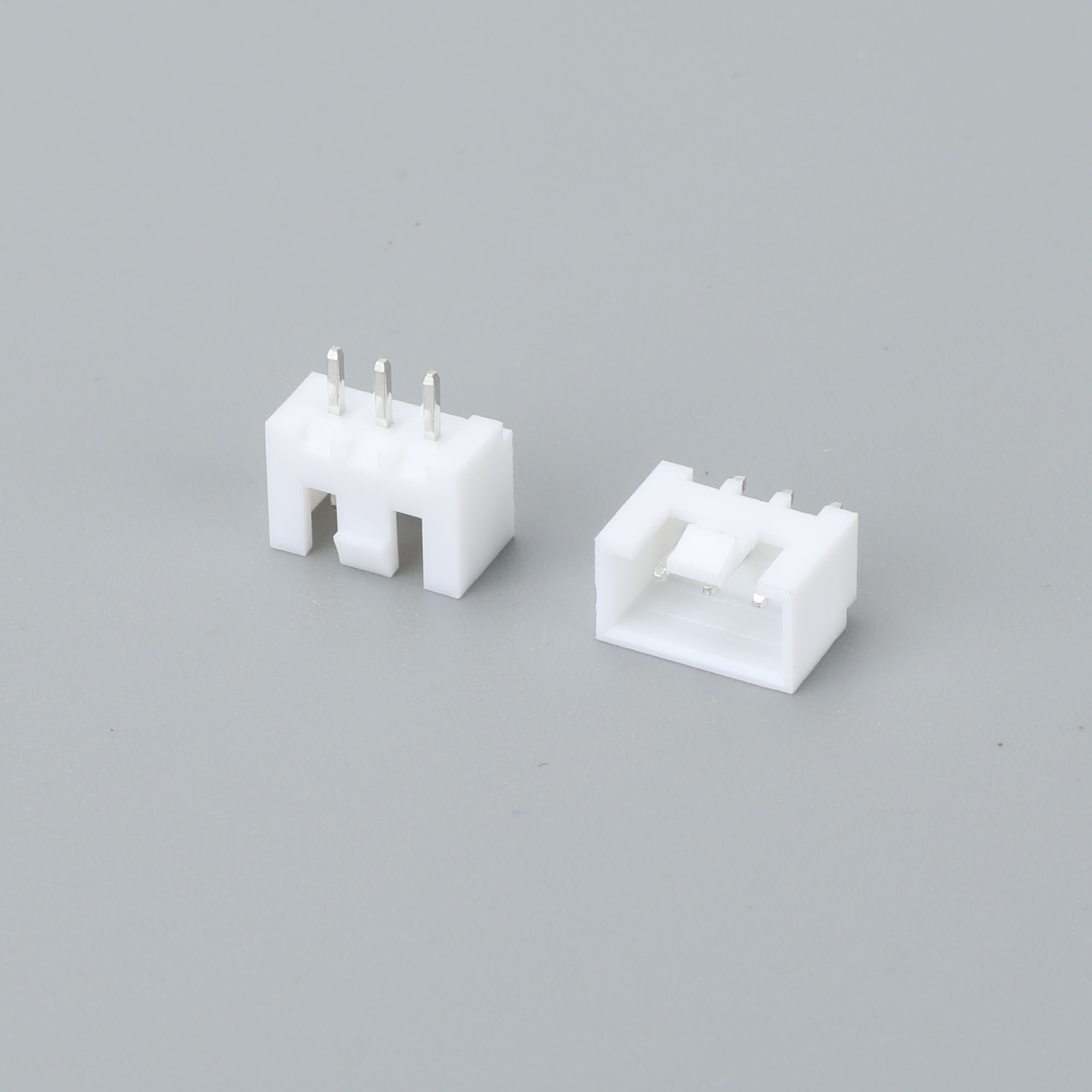 High Durability Waterproof Pitch Pin Sockets Versatile Straight or L-Shape Configurations in Single/Double Rows