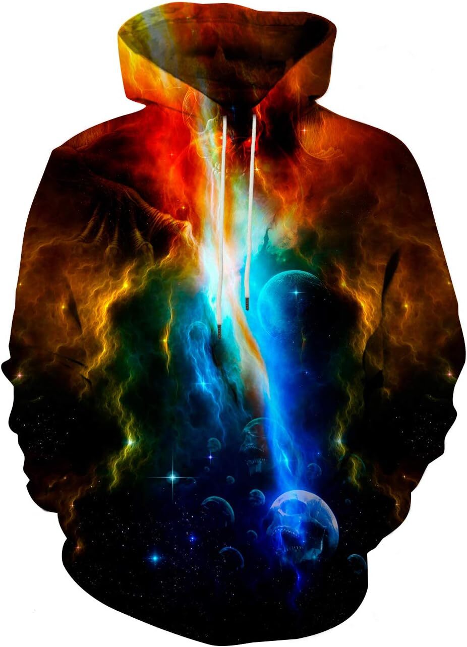 Hoodie for Mens Womens Unisex 3D Printed Hoodies Casual Workout Hoodie Sweater Sweatshirt Graphic Hoodies sweatshirt Pullover Long Sleeve comfort
