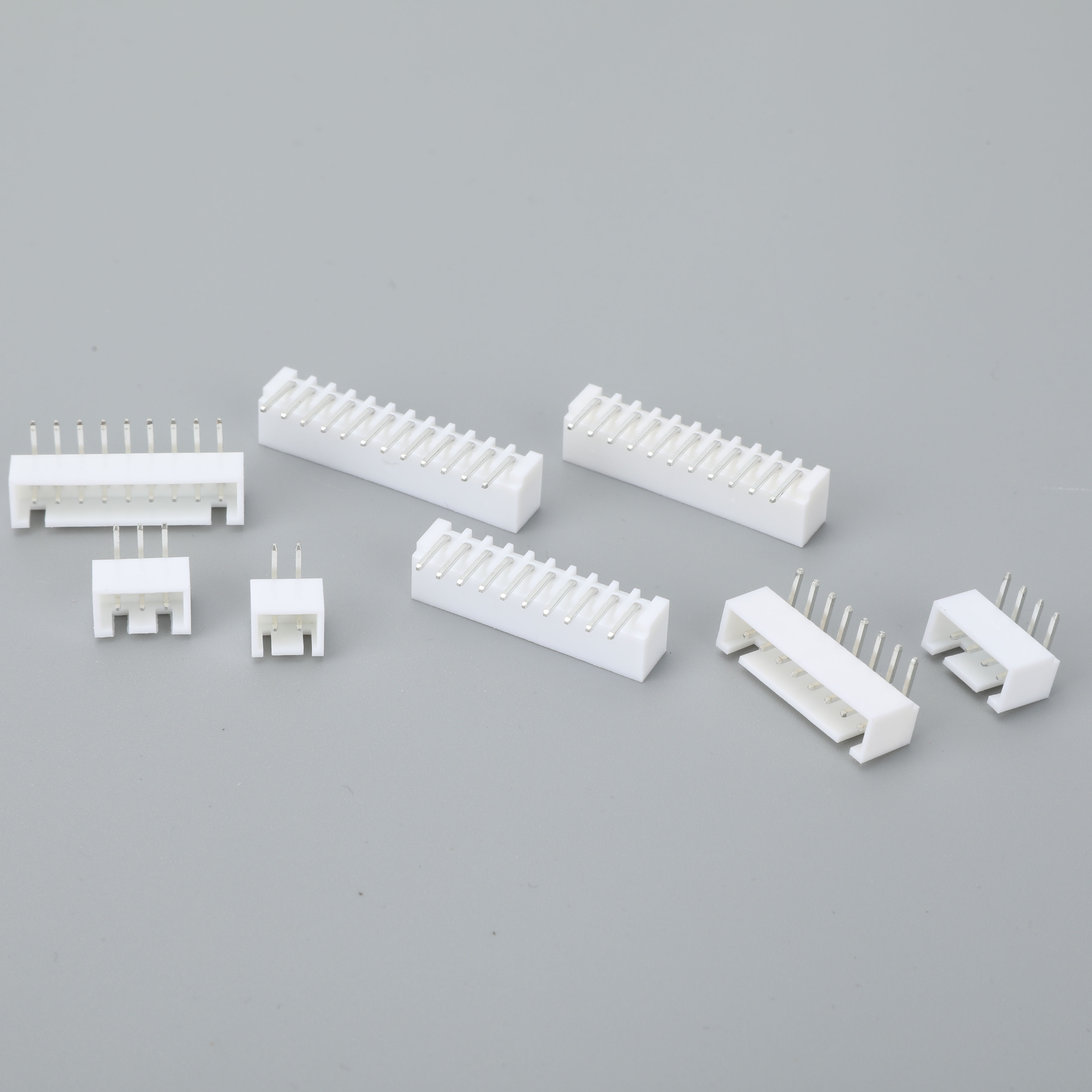 Pitch Pin Header Waterproof Color Single/Dual Row Straight/Right Angle Socket Connector