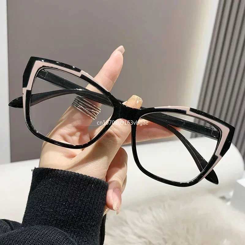 Womens Optical Glasses Frame Anti Blue Light Blocking Glasses Brand Designer Womens Fashion Glasses W240906