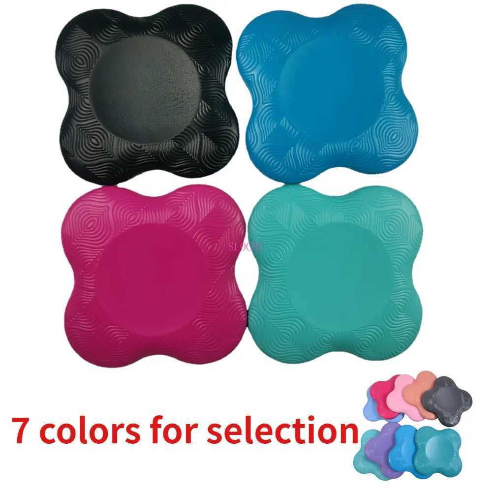2 pieces/set of portable small round knee pads yoga pads fitness exercise pads fitness pads fitness pads W240906