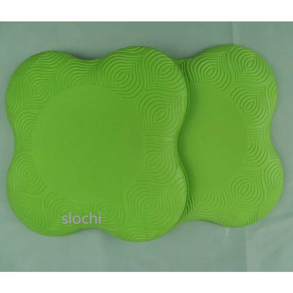 1/2 Pilates Knee Protector Hand Non slip Solid Color Yoga Mat Non slip Knee Protector Knee Protector W240906